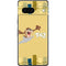 Looney Tunes Tasmanian Devil Swirl Cream Pixel Skins